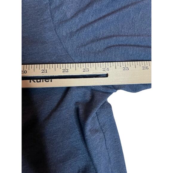 Men’s Dark Blue Black Dragon Graphic T-Shirt - Fantasy Apparel for Dragon Lovers - Picture 6 of 7